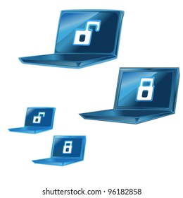 lock and unlock icons