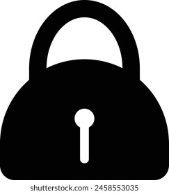 Lock and unlock logo icon