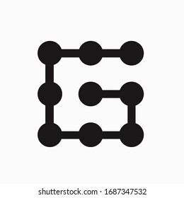Einfache grafische Symbole sperren, freigeben.