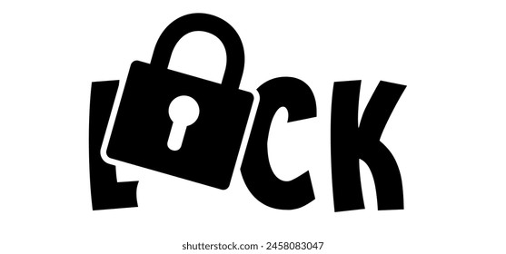 Lock or unlock sign. Login. Cloud security icon. Download or upload. open or close padlock. Data network security, Server, computer clouds. Key cloud Computing storage. Cyber, hacker, criminal, crime.