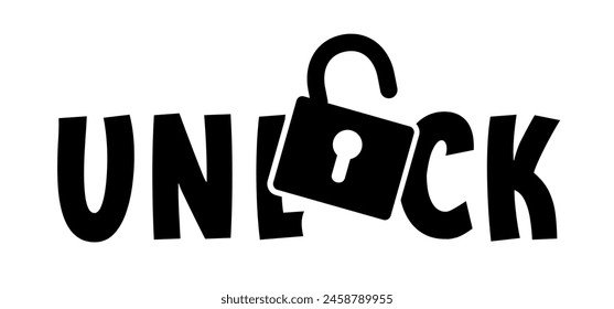 Señal de bloqueo o desbloqueo. Inicio de sesión. Icono de seguridad en la nube. Descarga o Cargar. abrir o cerrar candado. Seguridad de red de datos, Servidor, nubes de equipos. Almacenamiento de cloud computing clave. Ciber, hacker, criminal, crimen.