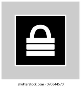 Lock Vector EPS10, Great for any use.