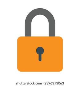 Lock Vector Flat Icon For Personal And Commercial Use.
