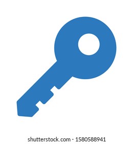 lock vector glyph color icon 