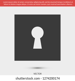 lock vector icon 10 eps