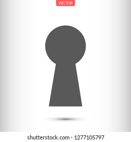lock vector icon 10 eps