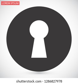 lock vector icon 10 eps
