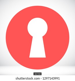 lock vector icon 10 eps