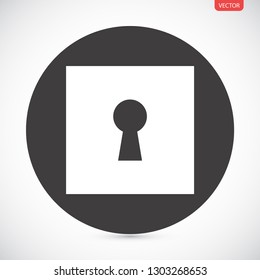 lock vector icon 10 eps
