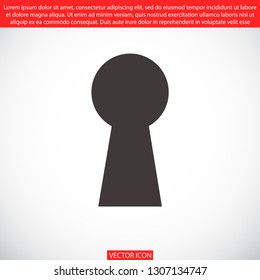 lock vector icon 10 eps