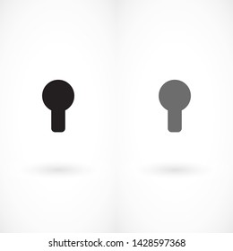 lock vector icon 10 eps ,  Flat design