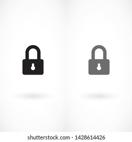 lock vector icon 10 eps  