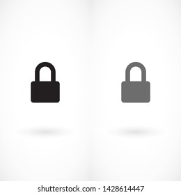 lock vector icon 10 eps 