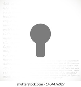 lock vector icon 10 eps , Lorem ipsum Flat design