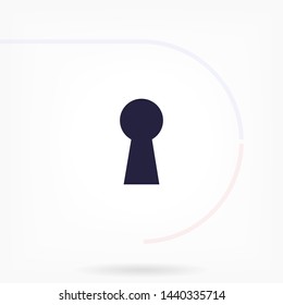 lock vector icon 10 eps , Lorem ipsum Flat design