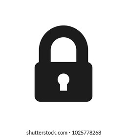 lock vector icon