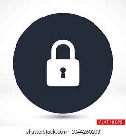 Lock - vector icon