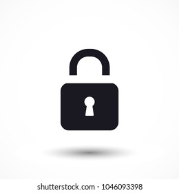 Lock - vector icon