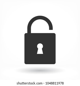 Lock vector icon
