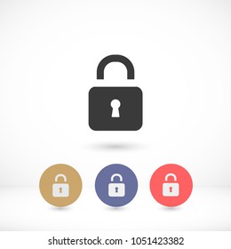 Lock - vector icon