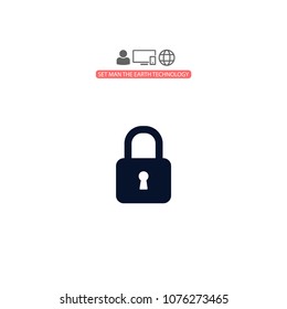 Lock - vector icon