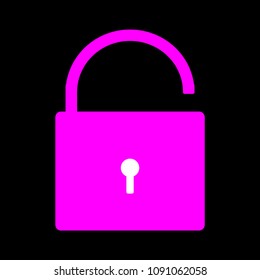 Lock vector icon