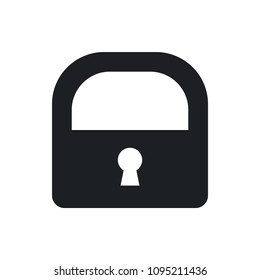 lock vector icon