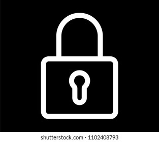 Lock Vector Icon