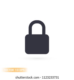 Lock - vector icon