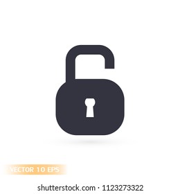 Lock vector icon