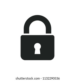 lock vector icon