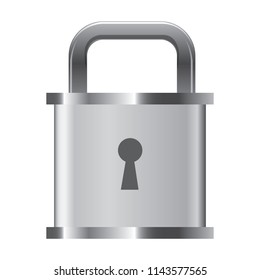 Lock vector icon