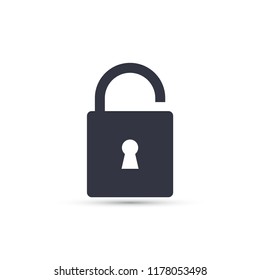 Lock vector icon
