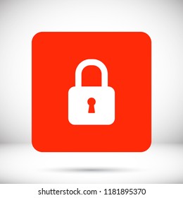 Lock - vector icon