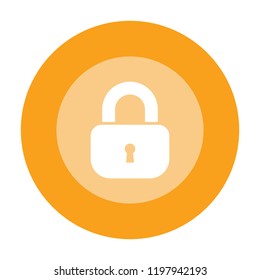 lock vector icon