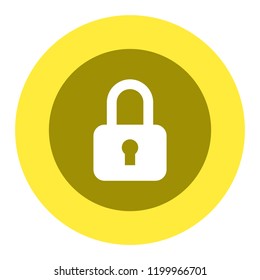 lock vector icon