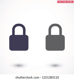 Lock - vector icon