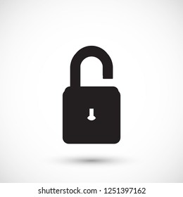 Lock vector icon