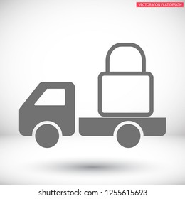 Lock Vector icon