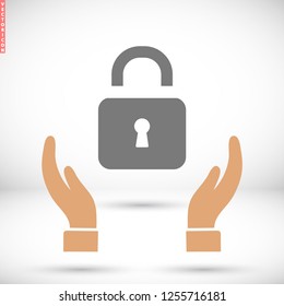 Lock - vector icon