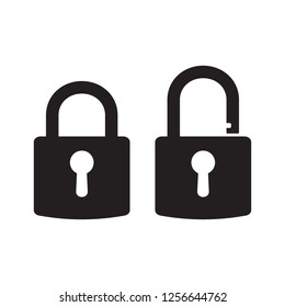 Lock vector icon