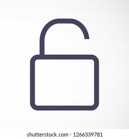 Lock Vector icon