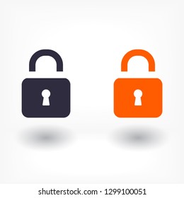 Lock - vector icon
