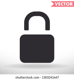 Lock - vector icon