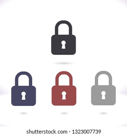 Lock - vector icon