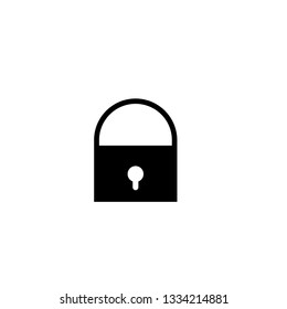 lock vector icon