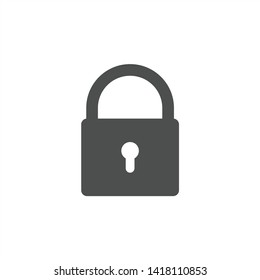 Lock vector icon - Vector
