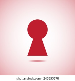 Lock vector icon 