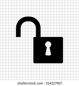 lock - vector icon