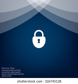 Lock vector icon